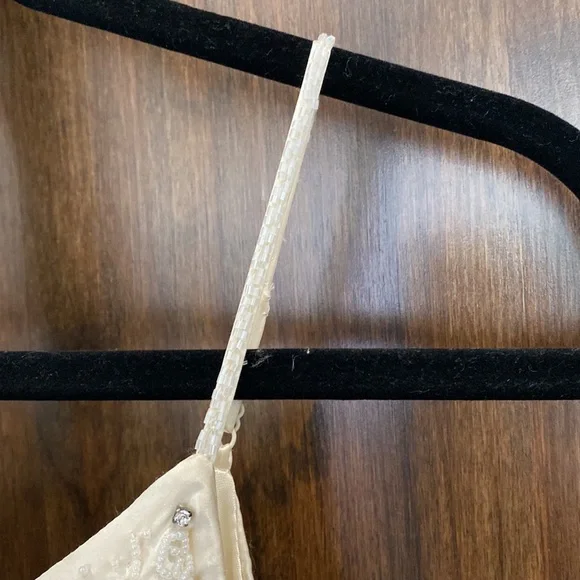 Sue Wong Silk Beaded Wedding Dress - Picture 8 of 16